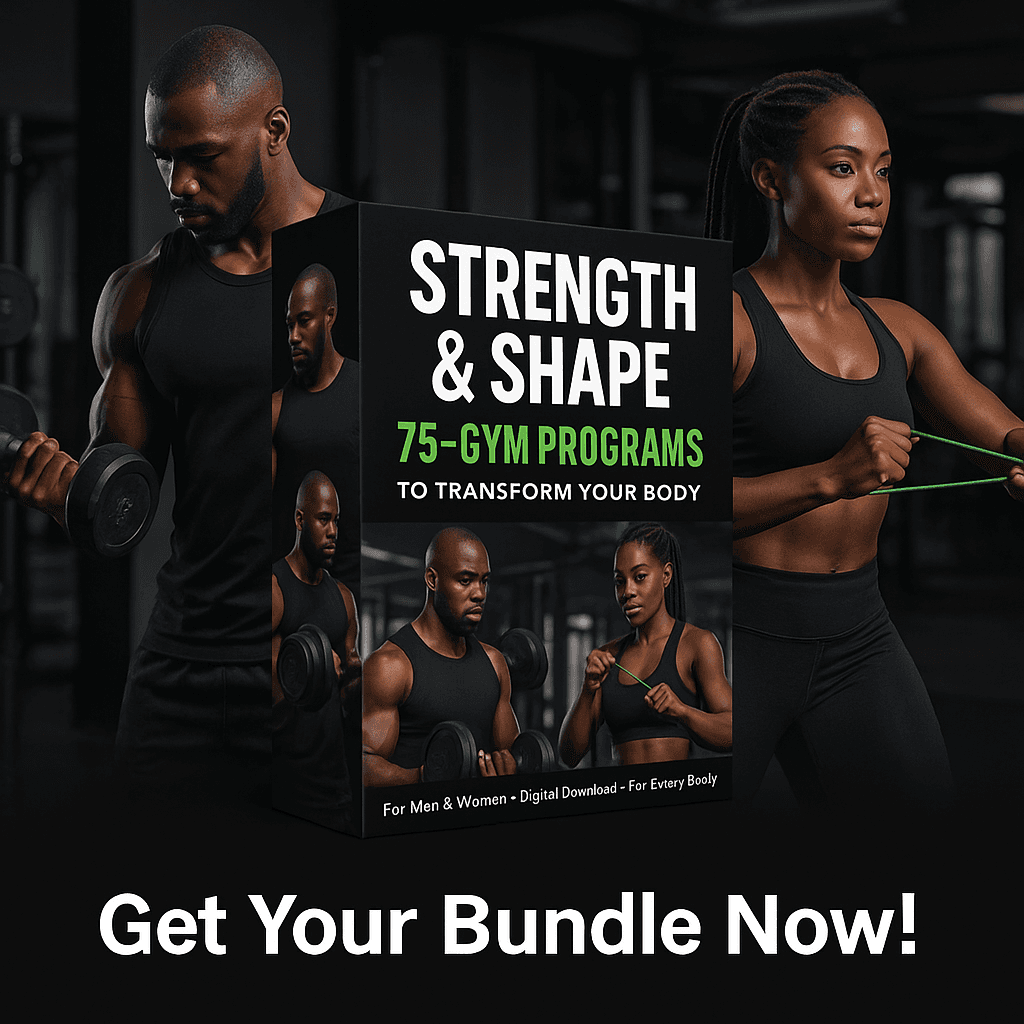 Strength & Shape – Complete Fitness Bundle