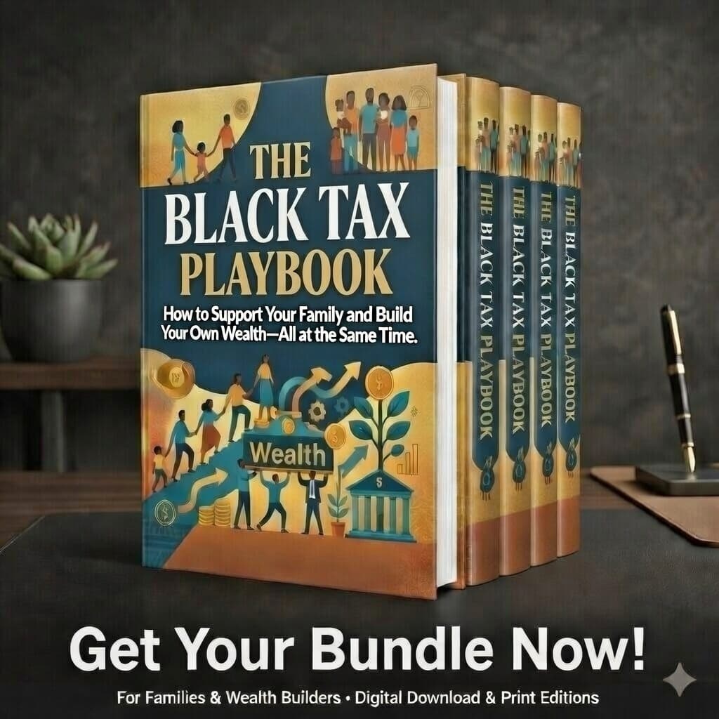 The Black Tax Playbook